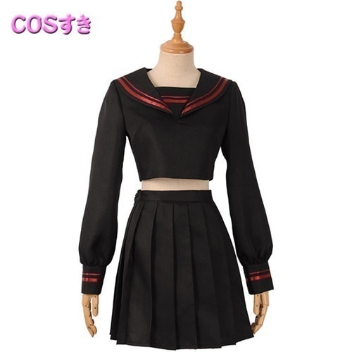 【全店任意2枚購入で100円OFF】東京卍リベンジャーズ　不良集団 女子制服 コスプレ衣装 コスチューム
