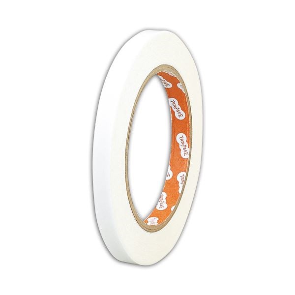 （まとめ）TANOSEE オリジナル両面テープ 10mmx20m 1セット（20巻） [x10]