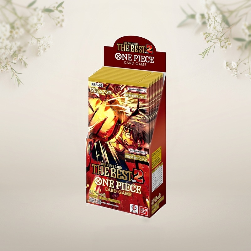 バンダイ(BANDAI) ONE PIECEカードゲーム プレミアムブースター ONE PIECE CARD THE BEST vol.2【PRB-02】 (BOX)10パック入り