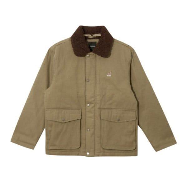 ジャケット CQK KRFC-JK85520D0 レトロコア ポケット デッキ ジャケット 8552 ダークベージュ