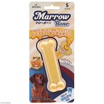 他サイト： プラッツ スポーン マローボーン チーズ S ペットの商品画像