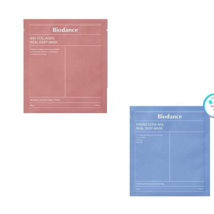 リアルディープマスク 7+1枚 (コラーゲン/セラノール)