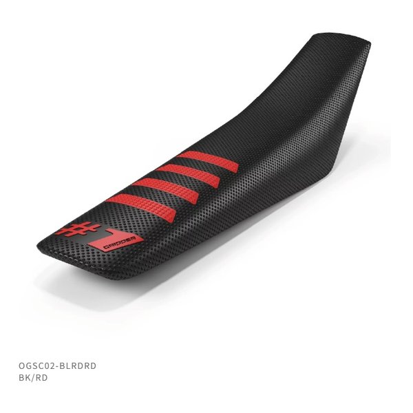 #1GRIPPER RIBBED-BK/RD ブラック/レッド OGSC02-BLRDRD