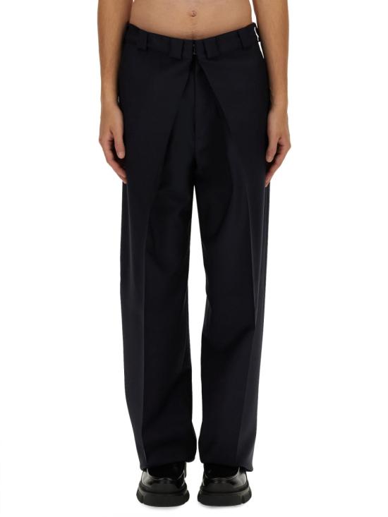 GIVENCHY Men Straight Pants BM51DW100H 403 BLUE