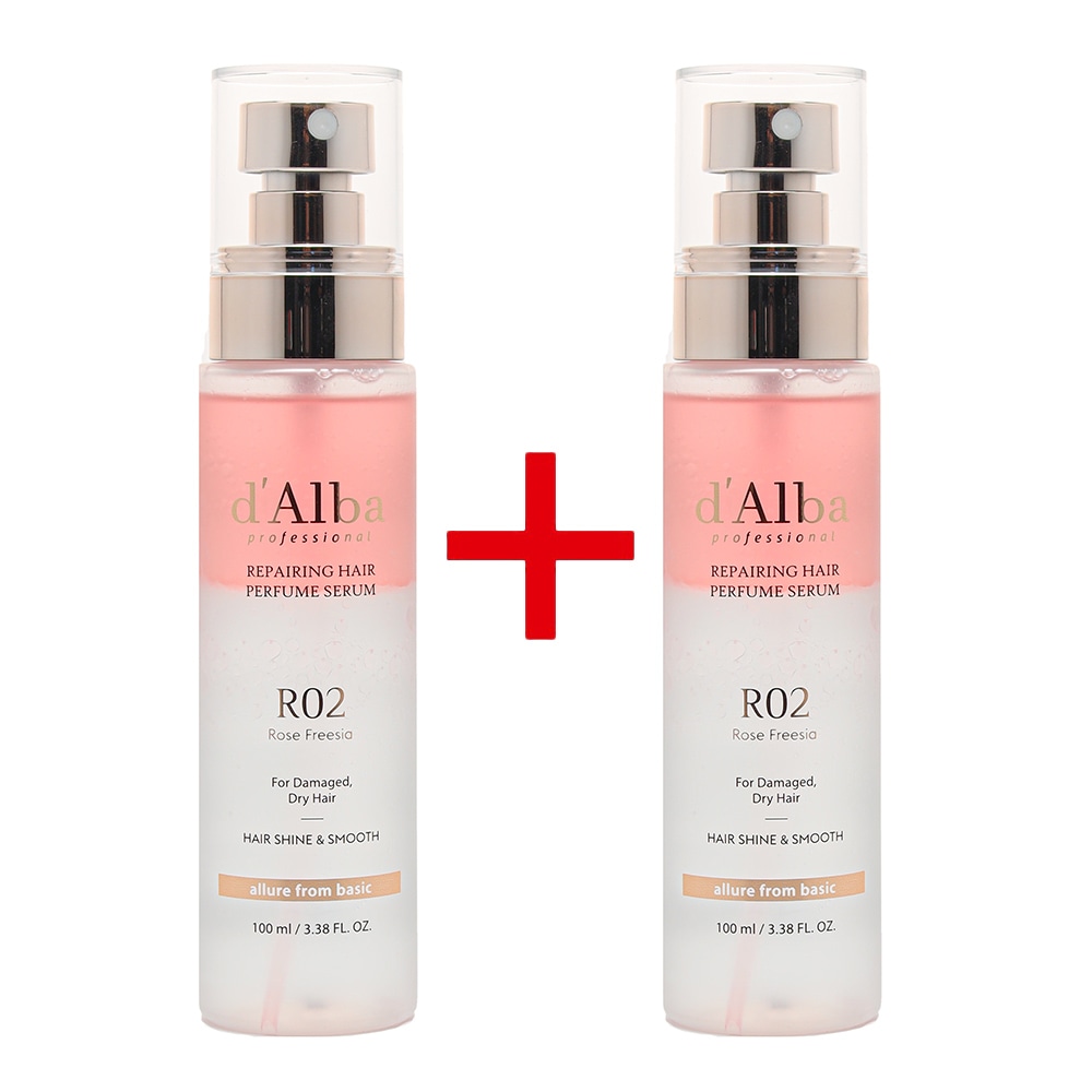 [1+1]プロフェッショナルリペアリングヘアパフュームセラム 100ml+100ml /保湿/ローズ/髪の香水/ヘアパヒューム 4,603円