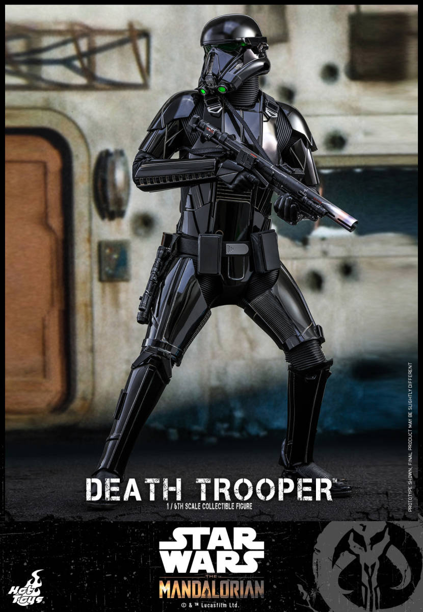 新品未開封 HOTTOYS ホットトイズ 1/6 TMS013『マンダロリアン』フィギュア　デストルーパー The Mandalorian - Death Trooper