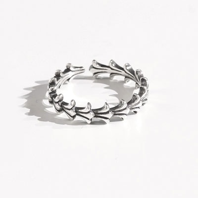 送料無料[92.5 SILVER RING] NCT st. 92.5 シルバーアンティークシェイプリング/指輪 [1420号]