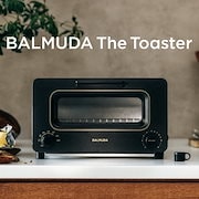 ザ・トースター The Toaster スチームトースター KTT02JP-BK ブラック 2026年モデル|トースター・ホームベーカリー