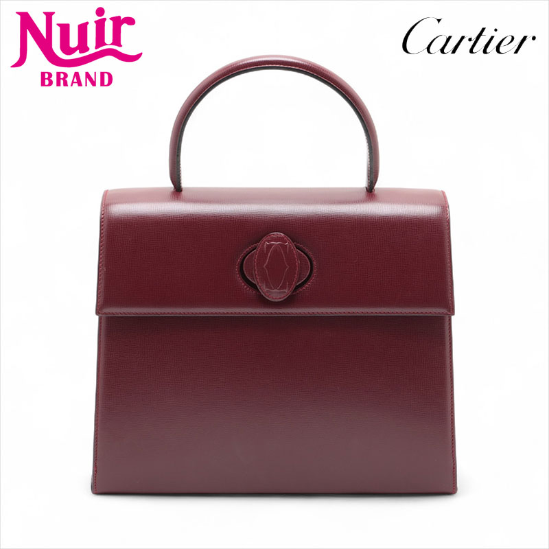 ハンドバッグ ボルドー WS15526