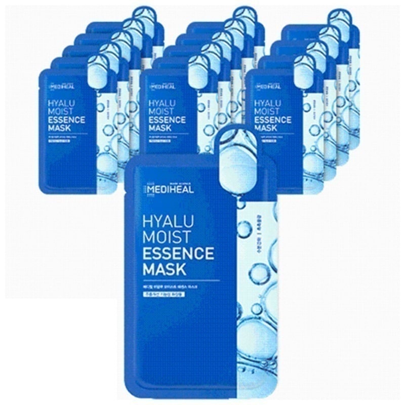 韓国 フェイスパック パック ヒアル モイスト エッセンス マスクパック 30枚 韓国パック シートマスク 個包装 マスクパック 人気 鎮静 保湿 鎮静 ニキビ 毛穴 ケア 乾燥