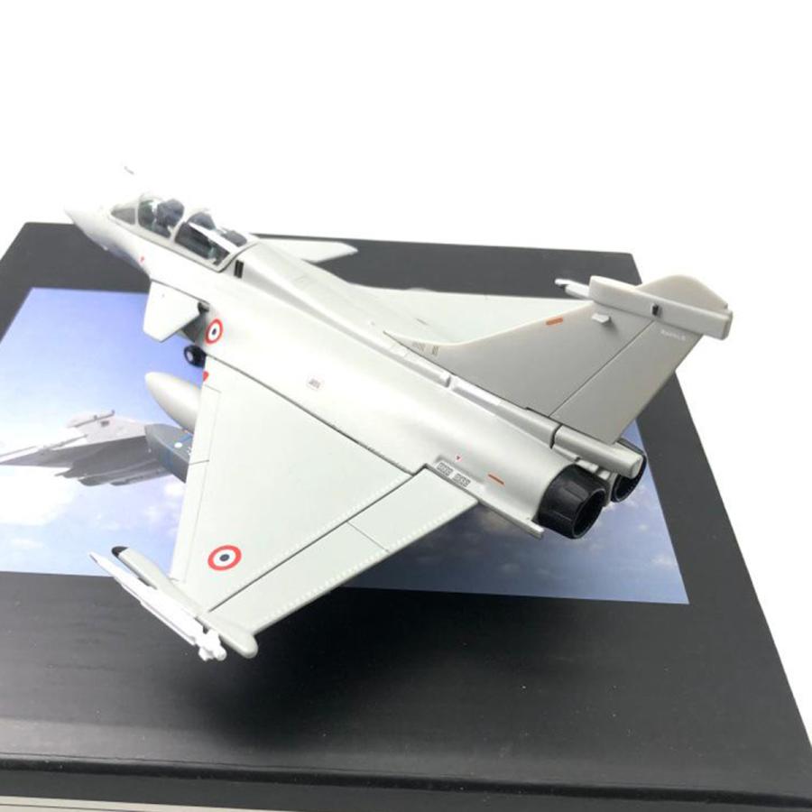 1/72ダッソーラファール飛行機戦闘機合金＆スタンドダイキャスト航空機