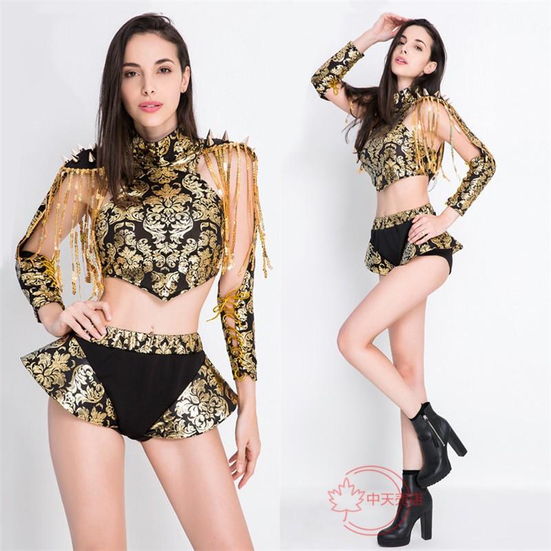 【激安開催！】万聖節 コスチューム ハロウィン 大人 レディース 歌手 パーティー仮装 ジャズ DJ ステージ ダンス変装 セクシー 演出衣装 イベント変装 ナイトクラブ