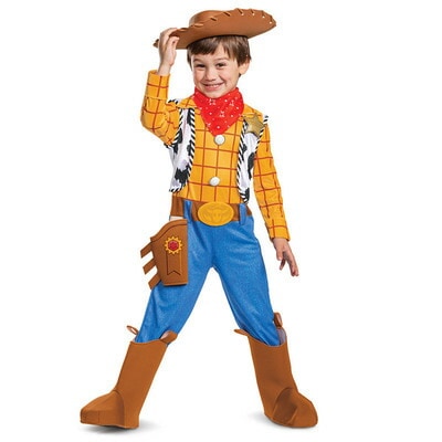 コスプレ 仮装 ウッディ デラックス 子供用 S 【 コスプレ 衣装 ハロウィン 仮装 コスチューム 子供 アニメ ディズニー グッズ キッズ トイストーリー 男の子 トイ・ストーリー ピクサー 正規