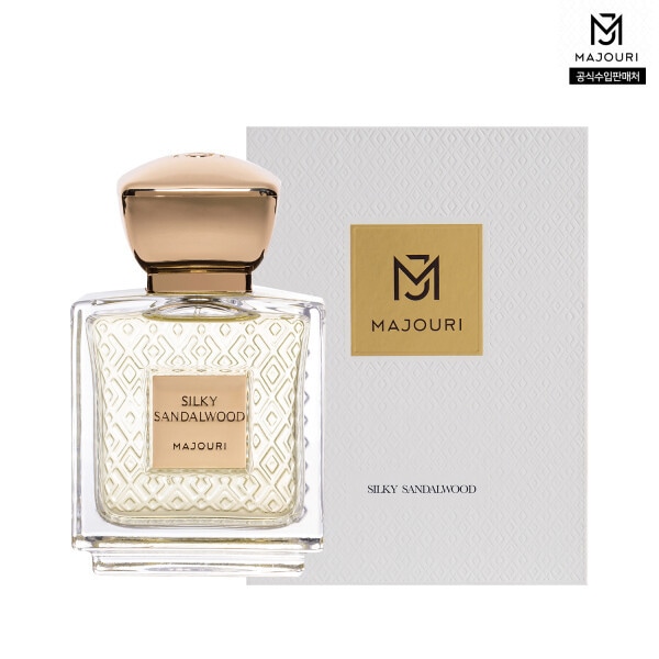 (MAJOURI) マジュリー シルキー サンダルウッド オードパルファム75ml