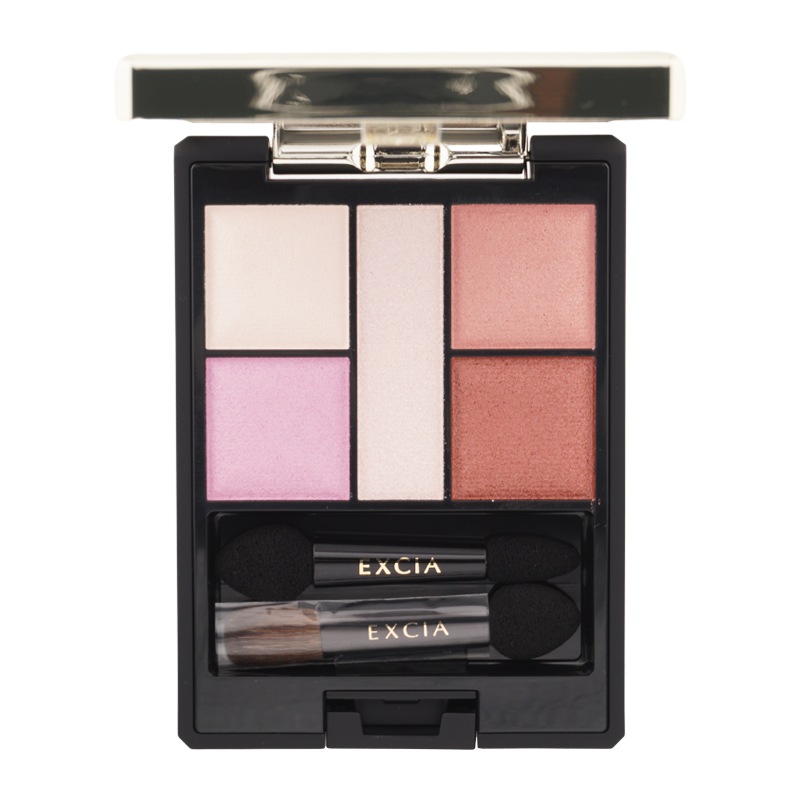 エクシア アイカラー カンテット 11 ブレスレス 6.0g 透明感 オイルコーティング チップ ブラッシュ付 [ギフトラッピング対応]