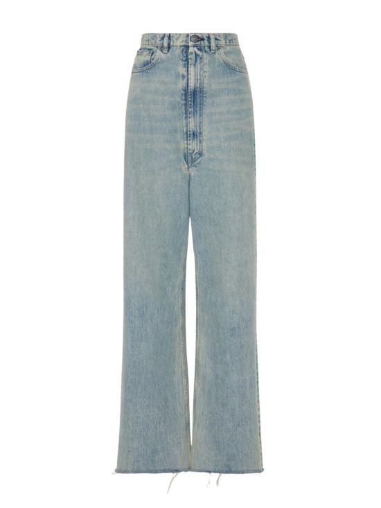 MAISON MARGIELA Women Denim Pants S29LA0106 M30066962 Light denim