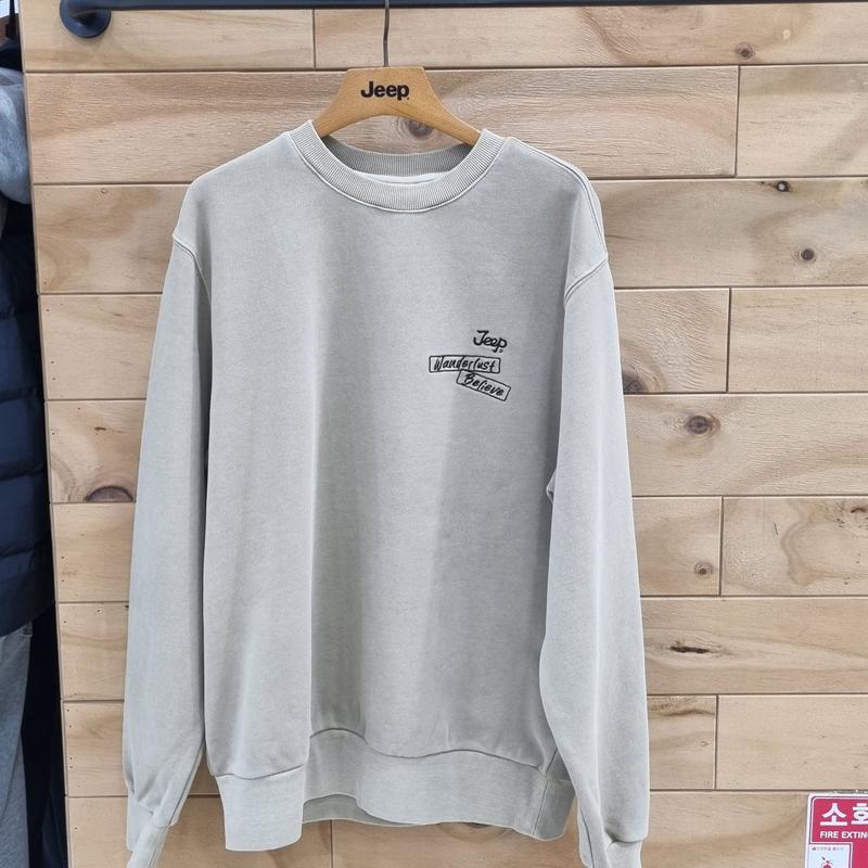 ユニセックスヴィンテージグラフィックマンツーマン JQ1TSU813BE