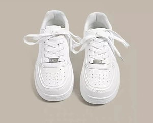 【1つ買うと10個無料】エアフォースワンホワイトシューズウィメンズ新韓国版厚底オールマッチ学生スポーツスニーカーインスティッド