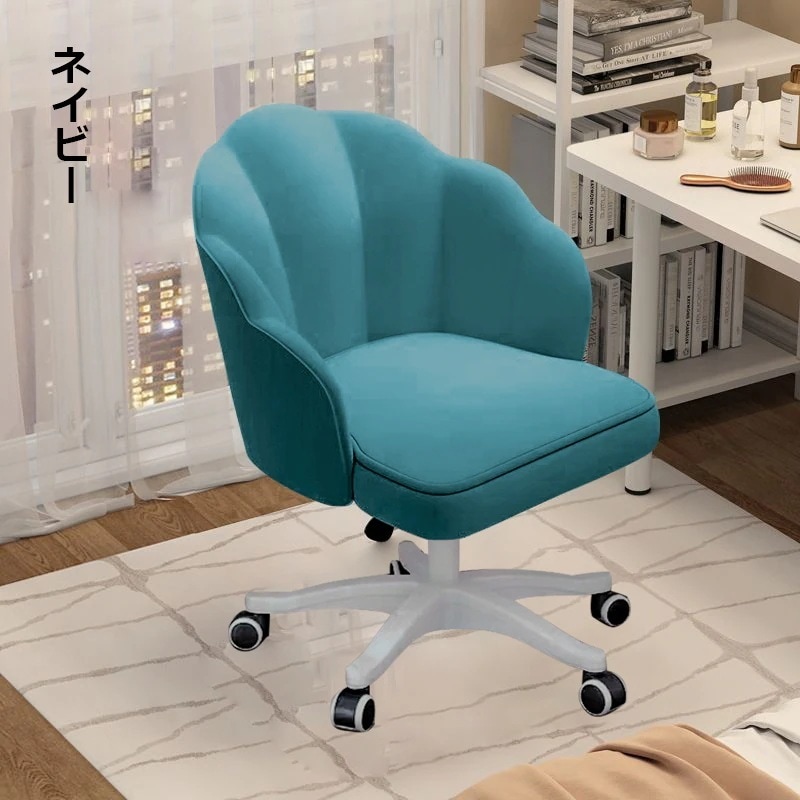ソファ椅子椅子学習椅子 ベロア調 椅子 パソコンチェア 即日発送 チェア 疲れにくい インテリア デスクチェア ホワイト 子供 イス デスクチェア 椅子 オフィスチェア 学習チェア 白 北欧 おし