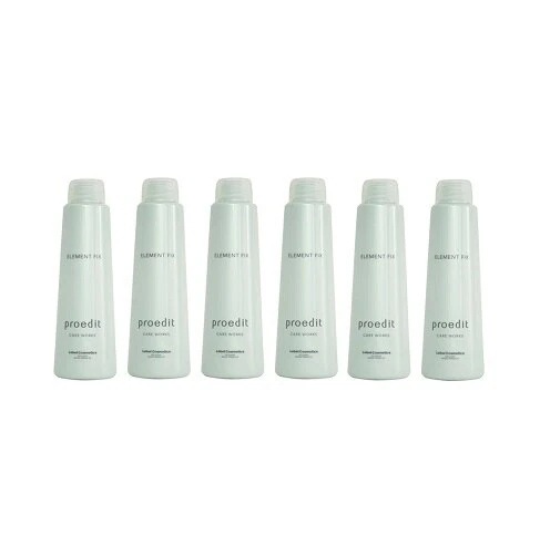 【6個セット】プロエディット ケアワークス エレメントフィックス 150ml