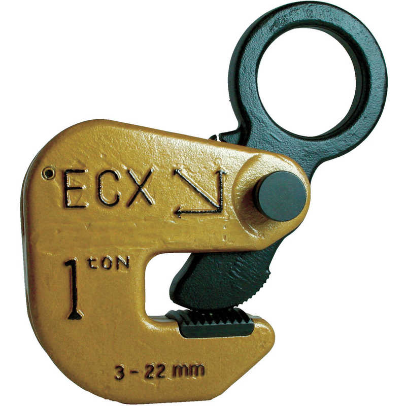日本クランプ　横つり専用クランプ 2.0t　ECX2