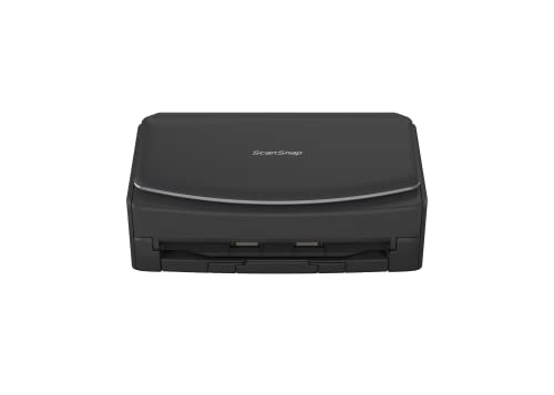 リコー PFU ドキュメントスキャナー Scan Snap iX1600 (最新/高速毎分40枚/両面読取/ADF/4.3インチタッチパネル/Wi-Fi対応/USB接続/フラグシップ/書類/レシート/