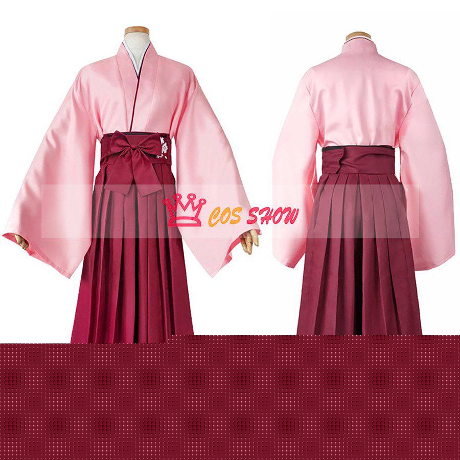 赤字販売!FateGrand Order FGO 沖田総司 桜セイバー 風 コスプレ衣装 和服 着物cosplay仮装 イベント ステージ服 舞台 ハロウィン