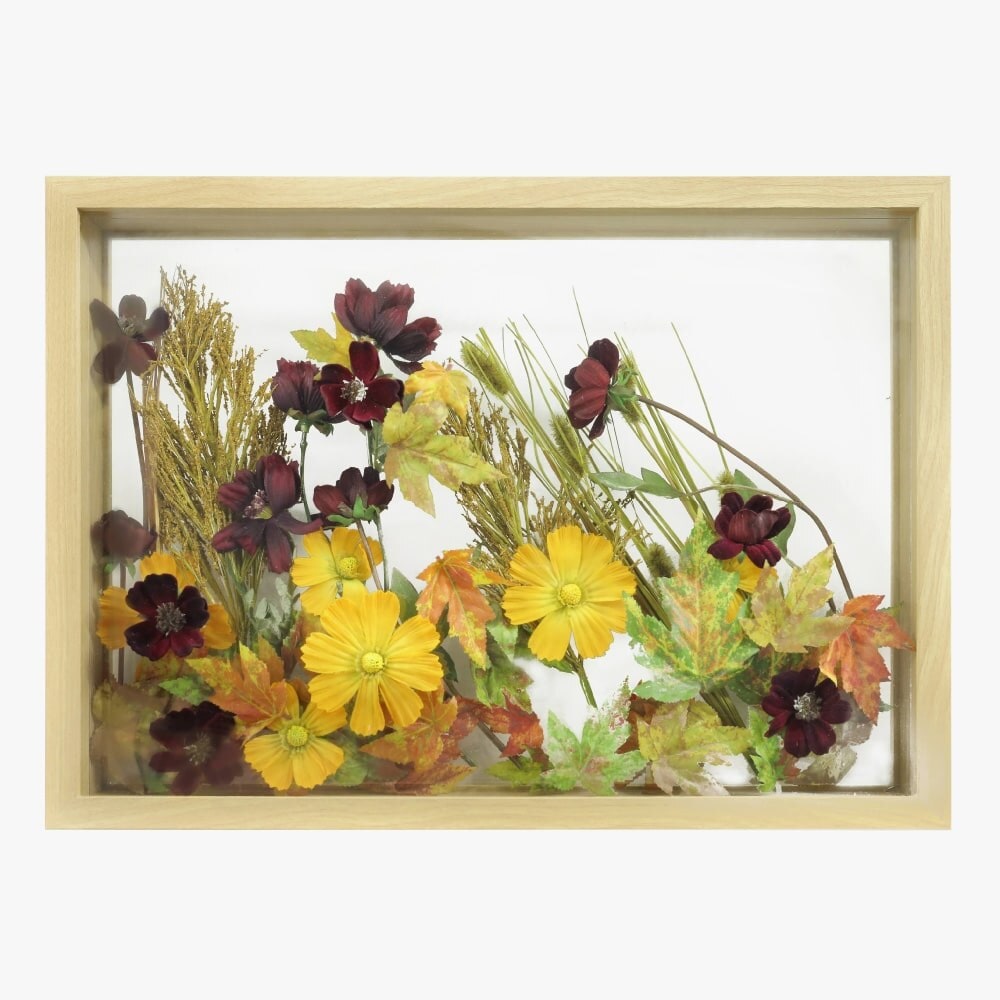 アーティフィシャルフラワー ボタニカルフレーム オータムガーデン autumn SC/CT触媒