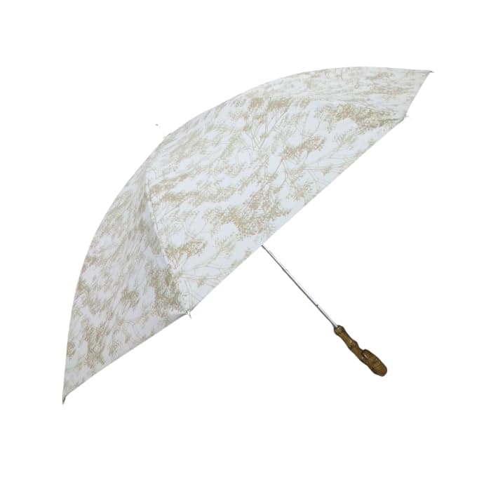 MOONBAT(ムーンバット)Fuwacool(フワクール) 日傘 長傘 軽量 晴雨兼用 雨傘 レディース 遮熱 UV UV遮蔽率99％カスミソウ 花柄