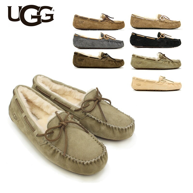 UGG ウィメンズ ダコタ 5612 モカシン スリッポン [BB]