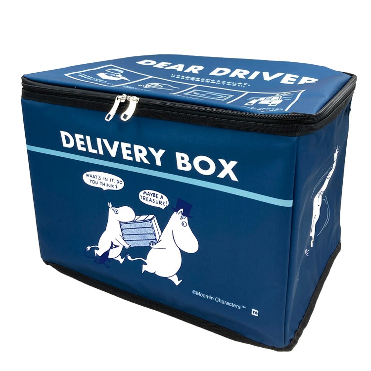 ムーミン グッズ 宅配ボックス お届けムーミン 931907