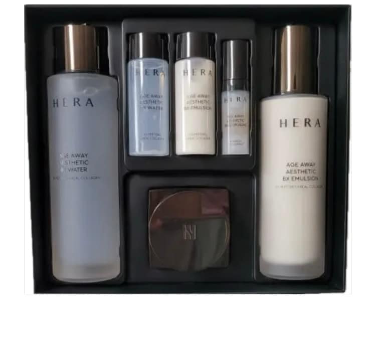 エイジアウェイエステ 3点セット(ショッパーバッグプレゼント) トナー·エマルジョン·クリーム(正規品·最新商品)