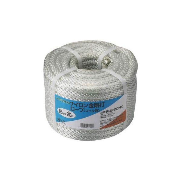 R-1220NK ナイロンロープ 金剛打 R1220NK メーカー直送