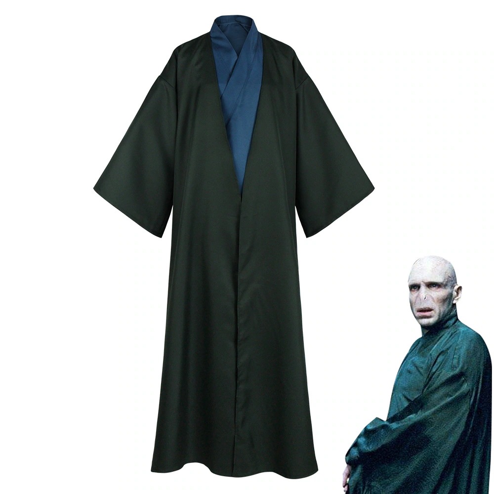 K1110ハロウィーンcos衣装伏地魔cos服魔法のローブハロウィーンコスプレ衣装舞台演技服
