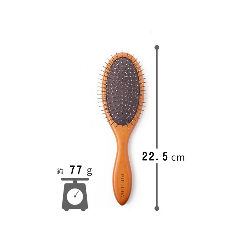 美容師も絶賛！P-UP XTERA テラヘルツ クッションブラシ　毛髪 頭髪 髪 ツヤ 静電気 パサつき 対策 予防 ケ ブロー 櫛 クシ くし 頭皮ケア 地肌ケア 頭皮マッサージ ロングヘア
