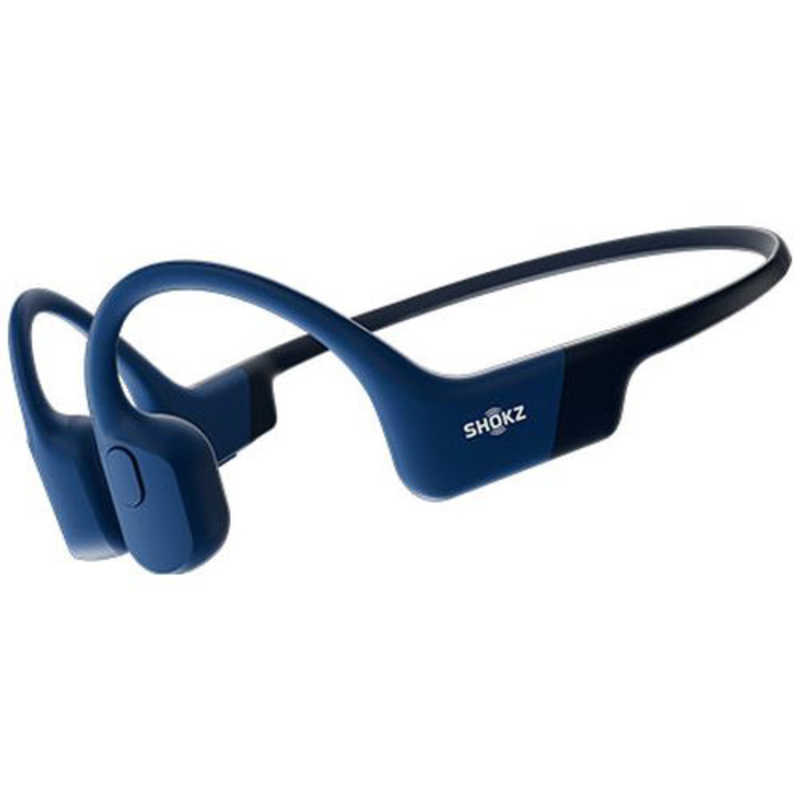ＳＨＯＫＺ　骨伝導イヤホン OpenRun ブルー [骨伝導 /Bluetooth]　SKZ-EP-000005