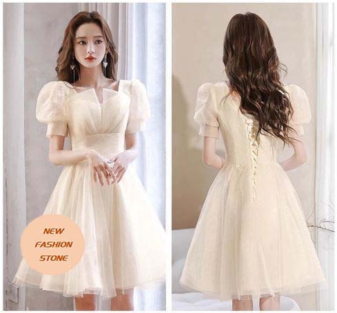 イブニングドレス2024春秋宴会気質ハイエンド贅沢司会者ワンピース女性成人式