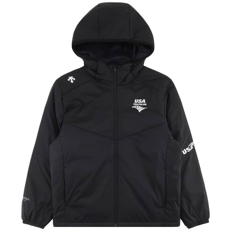 USAT パーテックス 軽量ダウンジャケット SQ123IPD11BLK