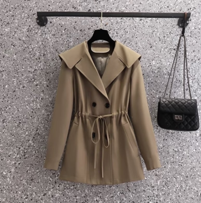 アウター デート コート 上着 袖あり 長袖 かわいい 大人可愛い きれいめ シンプル カジュアル 大人 上品 おしゃれ お洒落 主役級 存在感 春 秋 10代 20代 30代 レディース 女性用