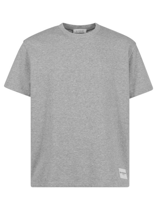 GIVENCHY Men Tunic Tops BMJ0PC3YS3 055 LIGHT GREY