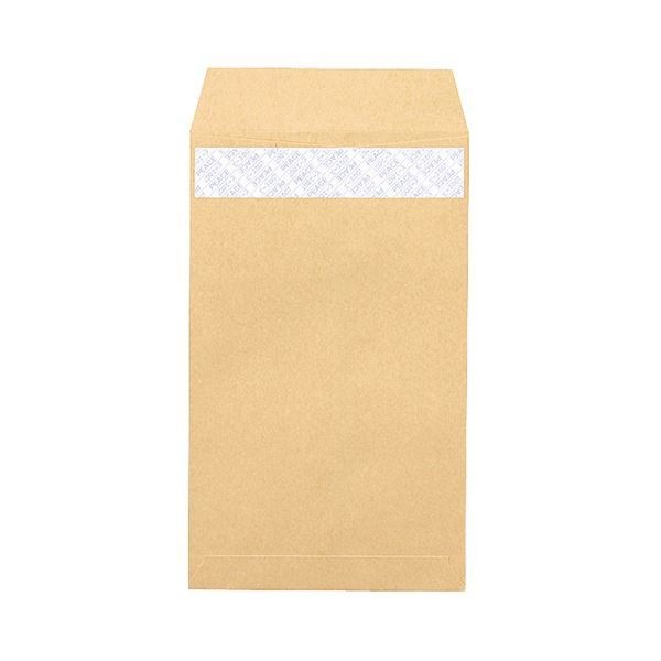 （まとめ） ピース R40再生紙クラフト封筒 テープのり付 角8 85g／m2 業務用パック 610 1箱（1000枚） 2セット