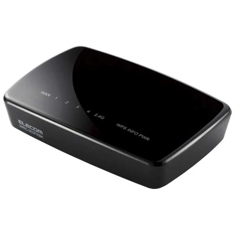 WRC-300FEBK-R [ブラック] [無線LAN中継器]