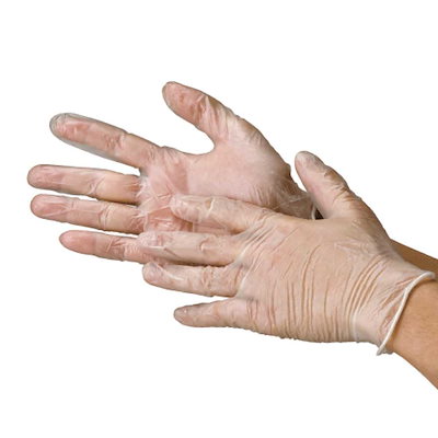 他サイト： 川西工業 #2026 ビニール使いきり手袋 粉無 100枚入 Sの商品画像