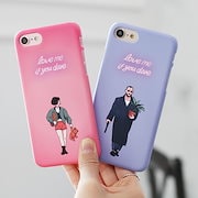 Qoo10 Trycozy Neon Mr And Girl Hard Neon Mr And Girl スマホケース