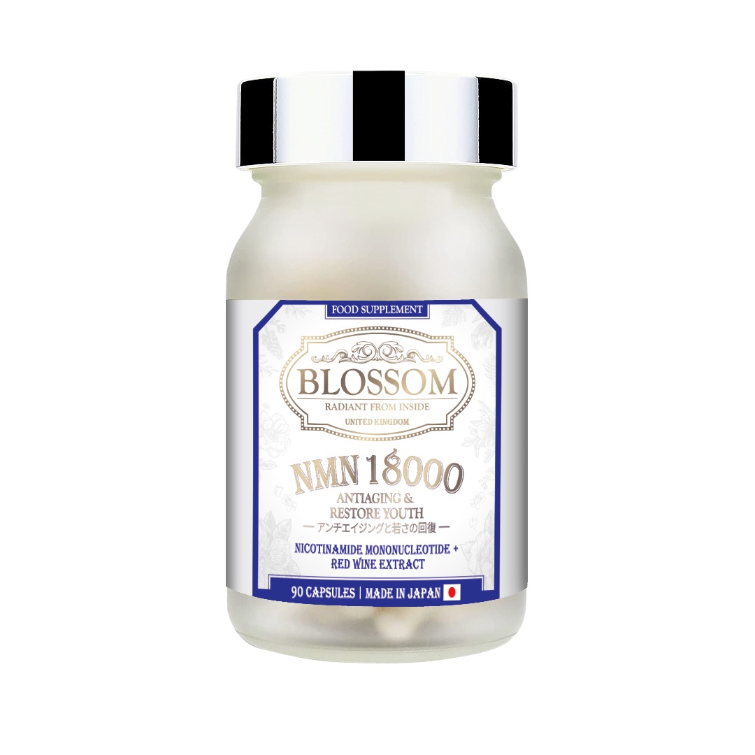 日本製造高純度NMN18000(90粒),逆齡回復機體年輕,改善睡眠質素,重回年輕巔峰狀態