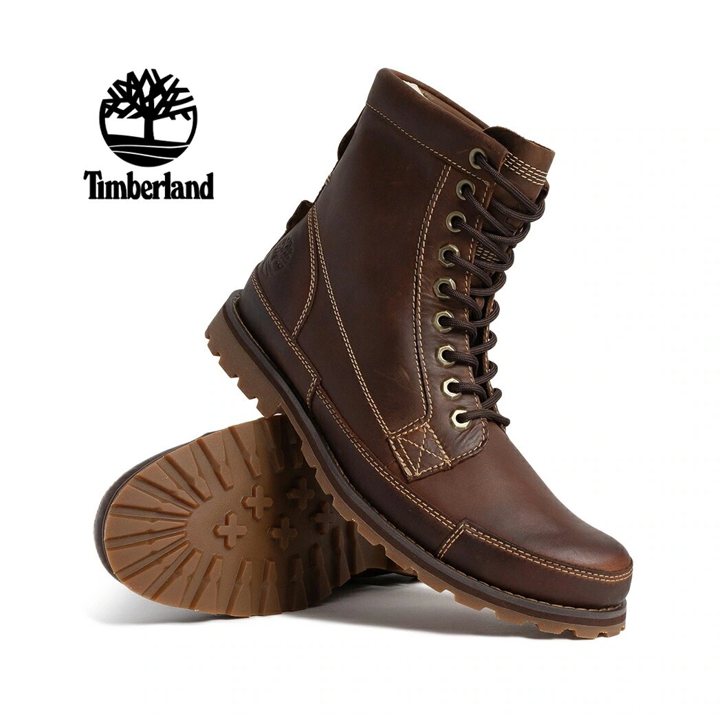TIMBERLAND ティンバーランド 6インチ ブーツ 6inch BOOTS EARTHKEEPERS ORIGINAL オリジナルアースキーパーズ BROWN ( メンズ ワーク レザー 155