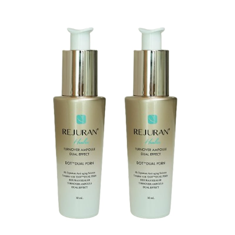 ターンオーバーアンプルデュアルエフェクト, 30ml, 2個