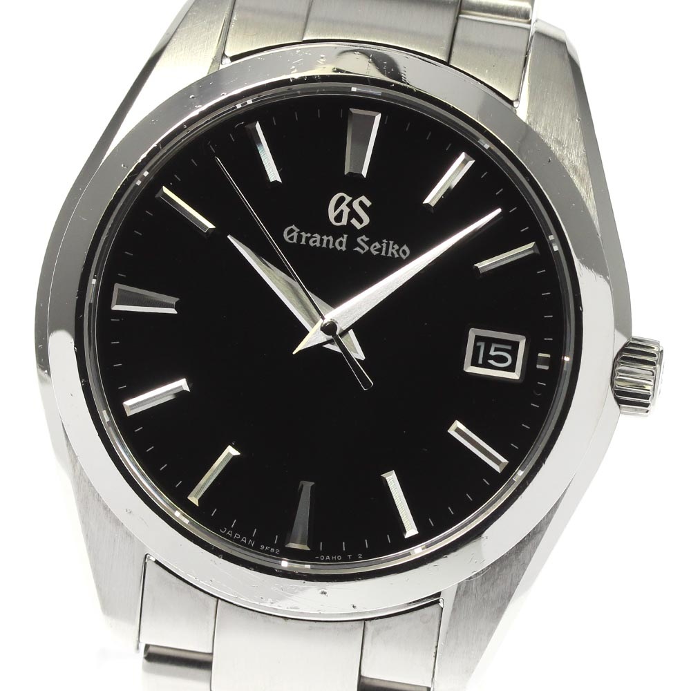 セイコー SEIKO SBGV223/9F82-0AF0 グランドセイコー デイト クォーツ メンズ 箱・保証書付き_811022【中古】