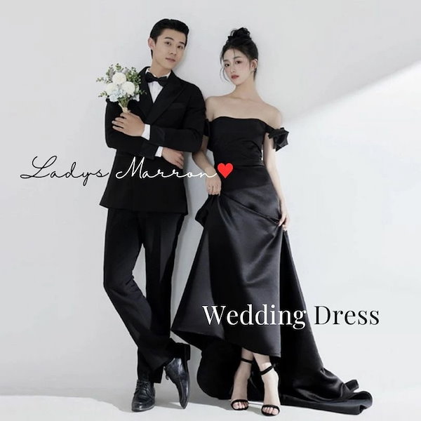 ブラック ウェディングドレス 前撮り 楽天市場】ウエディングドレス ブラック 格安 ウェディング
