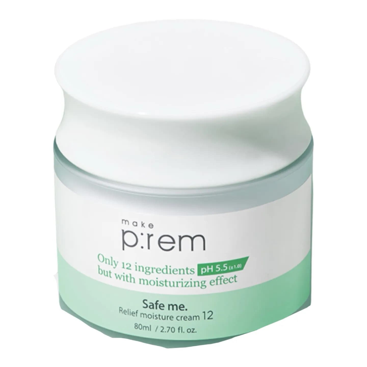 セイフミー リリーフモイスチャークリーム12 80ML